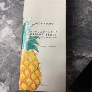 GLOW RECIPE pineapple serum!